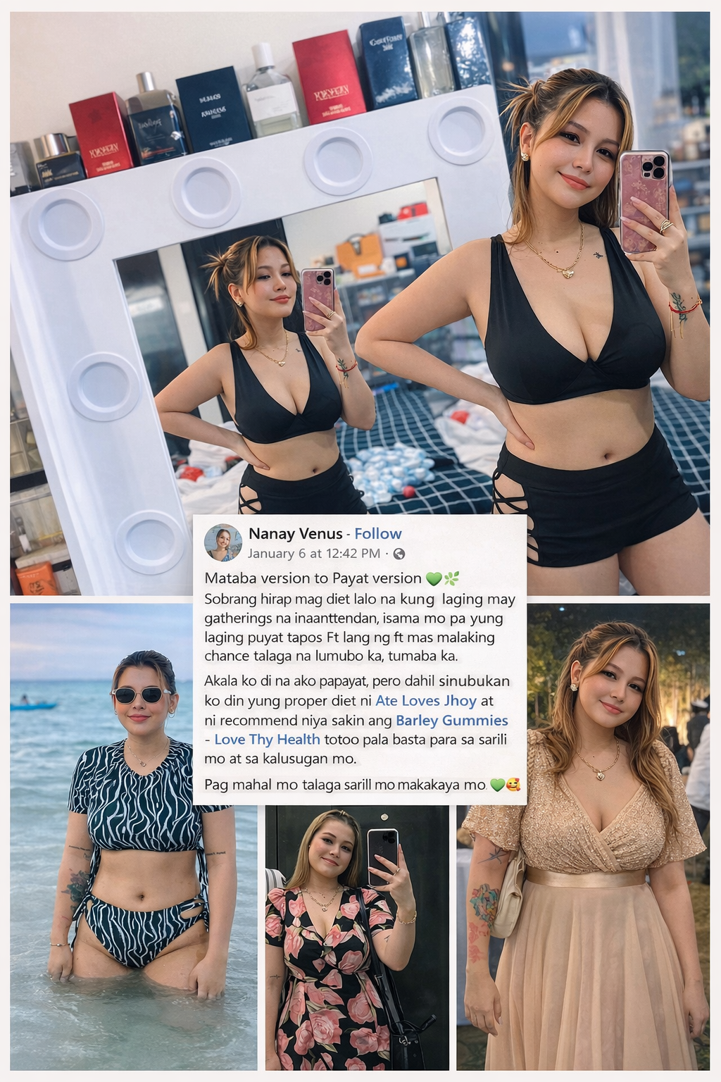 Barley Gummies with Vitamin B12 – Immune & Energy Support Food Supplement (60 Gummies)